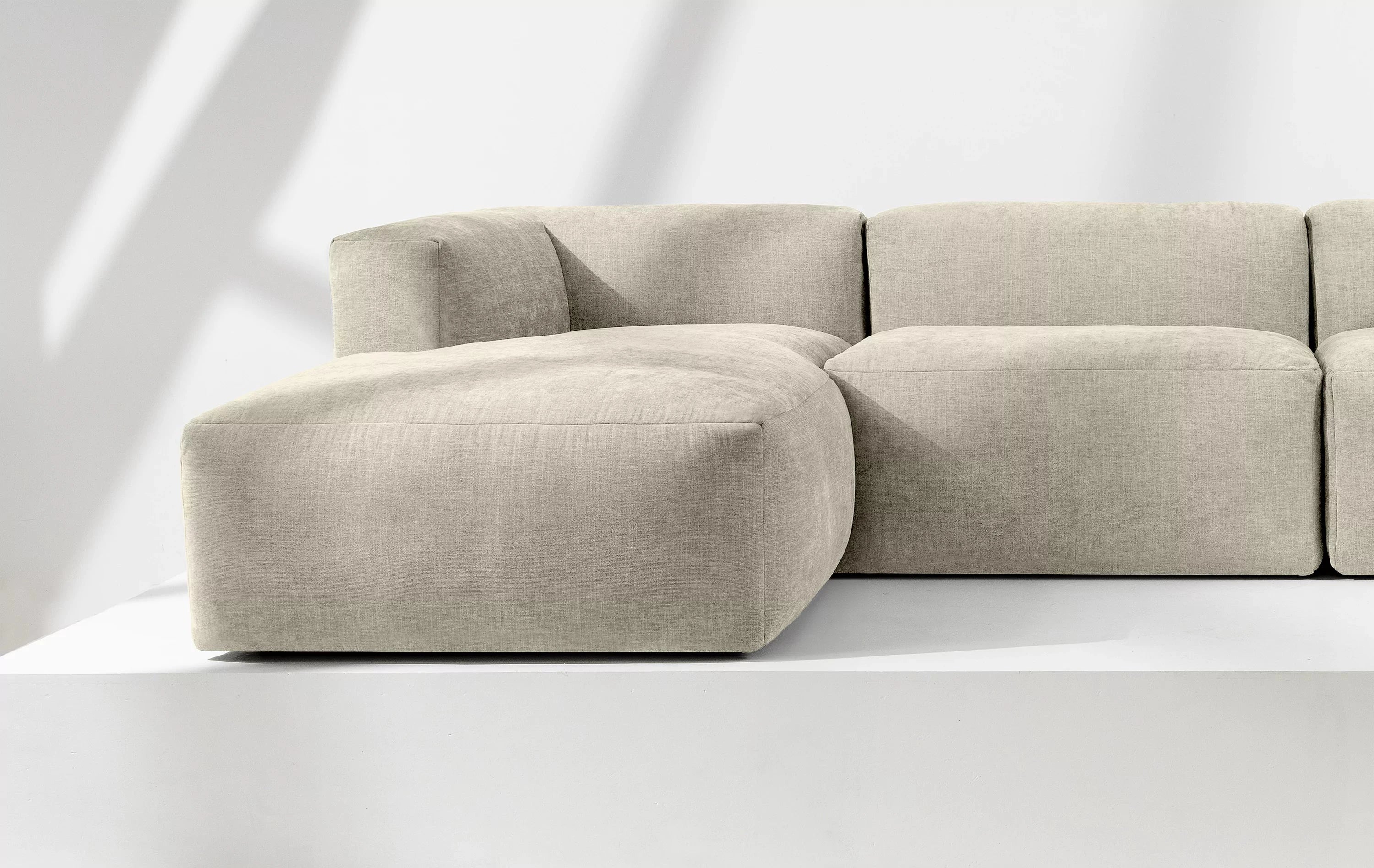 Versato Modulaire Blanc cassé