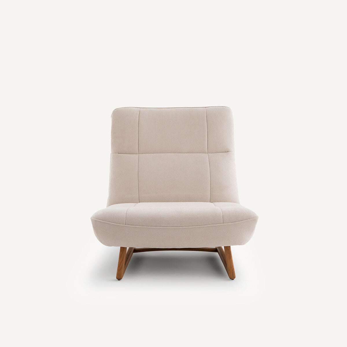 Fauteuil avec poses pieds