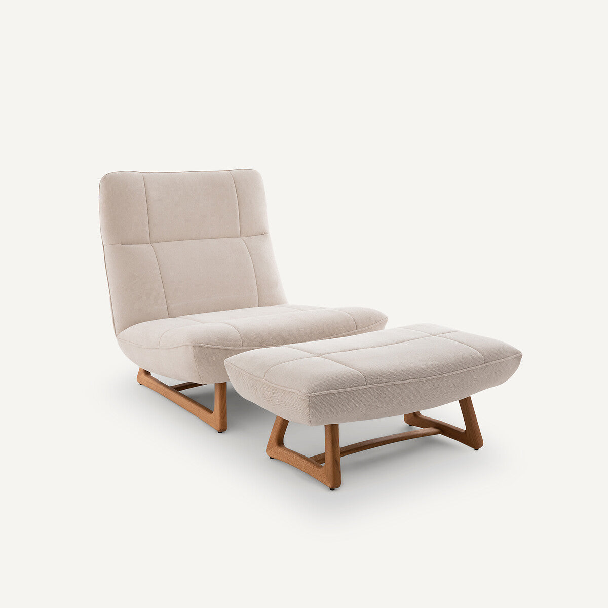 Fauteuil avec poses pieds